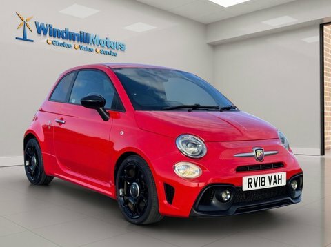 Abarth 595 1.4 T-jet Trofeo Red