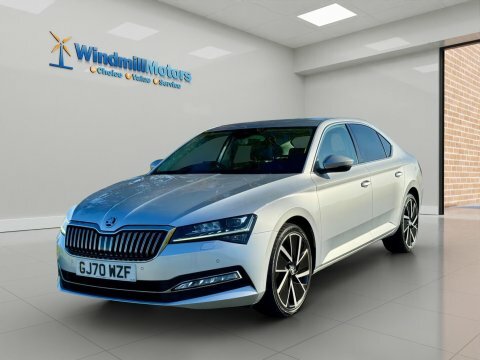 Skoda Superb 1.5 Tsi Act Silver #5