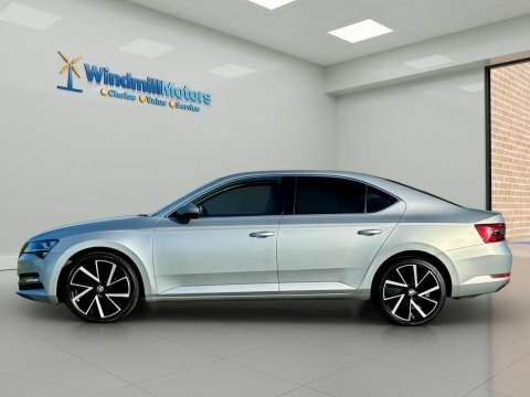 Skoda Superb 1.5 Tsi Act Silver #6