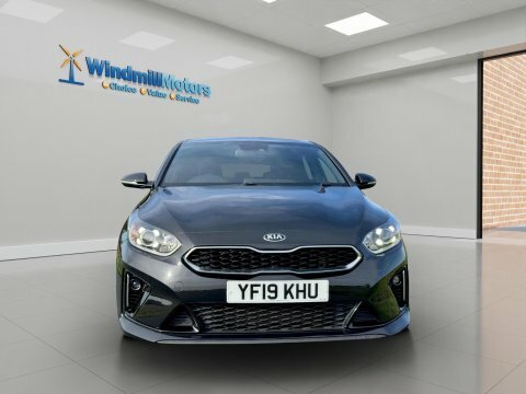 Kia Proceed 1.4 T-gdi Gt-line Black #4