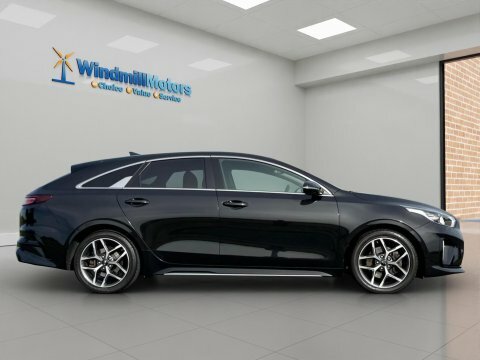 Kia Proceed 1.4 T-gdi Gt-line Black #3