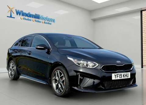 Kia Proceed 1.4 T-gdi Gt-line Black