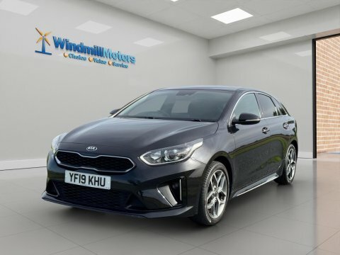 Kia Proceed 1.4 T-gdi Gt-line Black #5