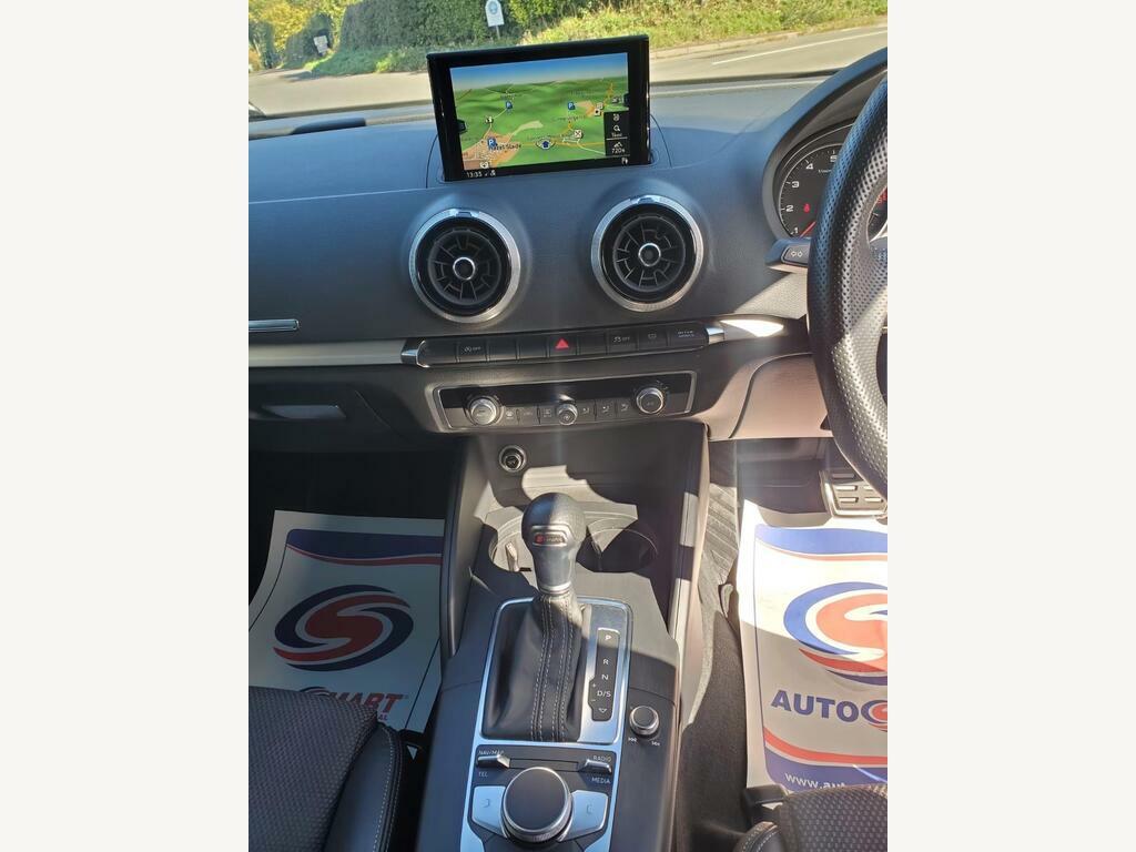 Audi A3 1.4 Tfsie 40 E Tron Sportback Plug In H Silver #17