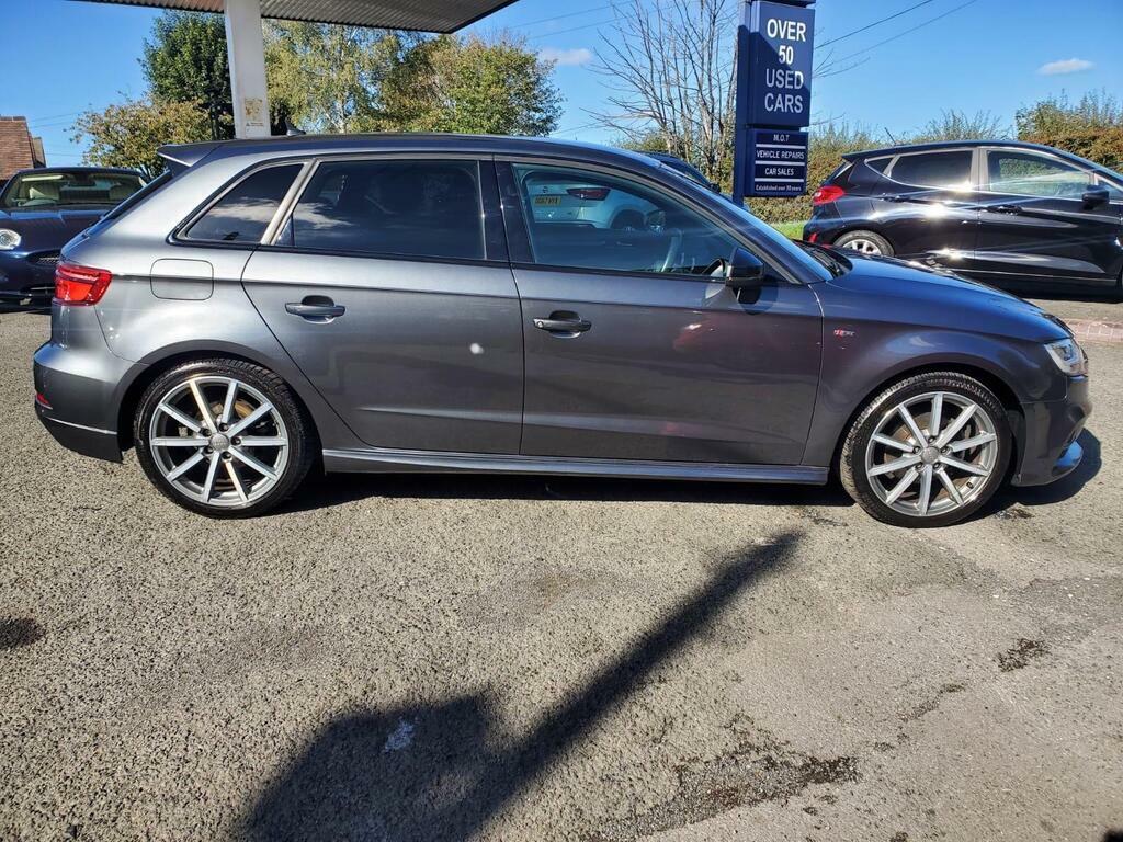 Audi A3 1.4 Tfsie 40 E Tron Sportback Plug In H Silver #8