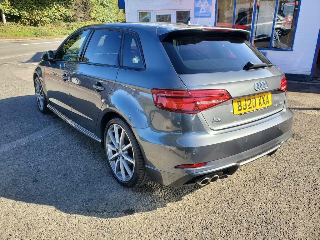 Audi A3 1.5 Tfsi Cod 35 Black Edition Sportback S Tronic E Grey #5
