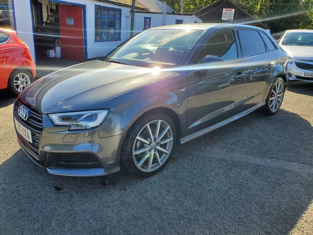 Audi A3 1.5 Tfsi Cod 35 Black Edition Sportback S Tronic E Grey #3