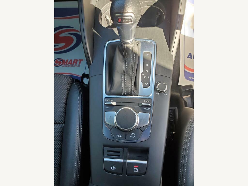Audi A3 1.4 Tfsie 40 E Tron Sportback Plug In H Silver #15
