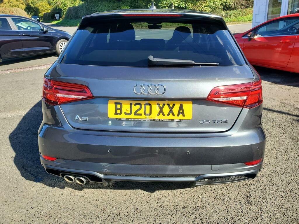 Audi A3 1.5 Tfsi Cod 35 Black Edition Sportback S Tronic E Grey #6