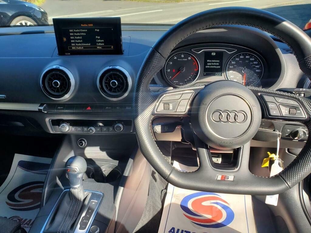 Audi A3 1.4 Tfsie 40 E Tron Sportback Plug In H Silver #13