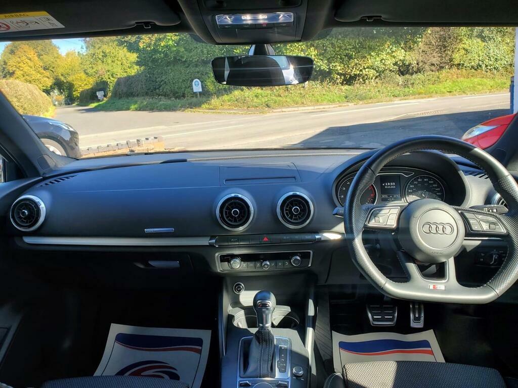 Audi A3 1.4 Tfsie 40 E Tron Sportback Plug In H Silver #12