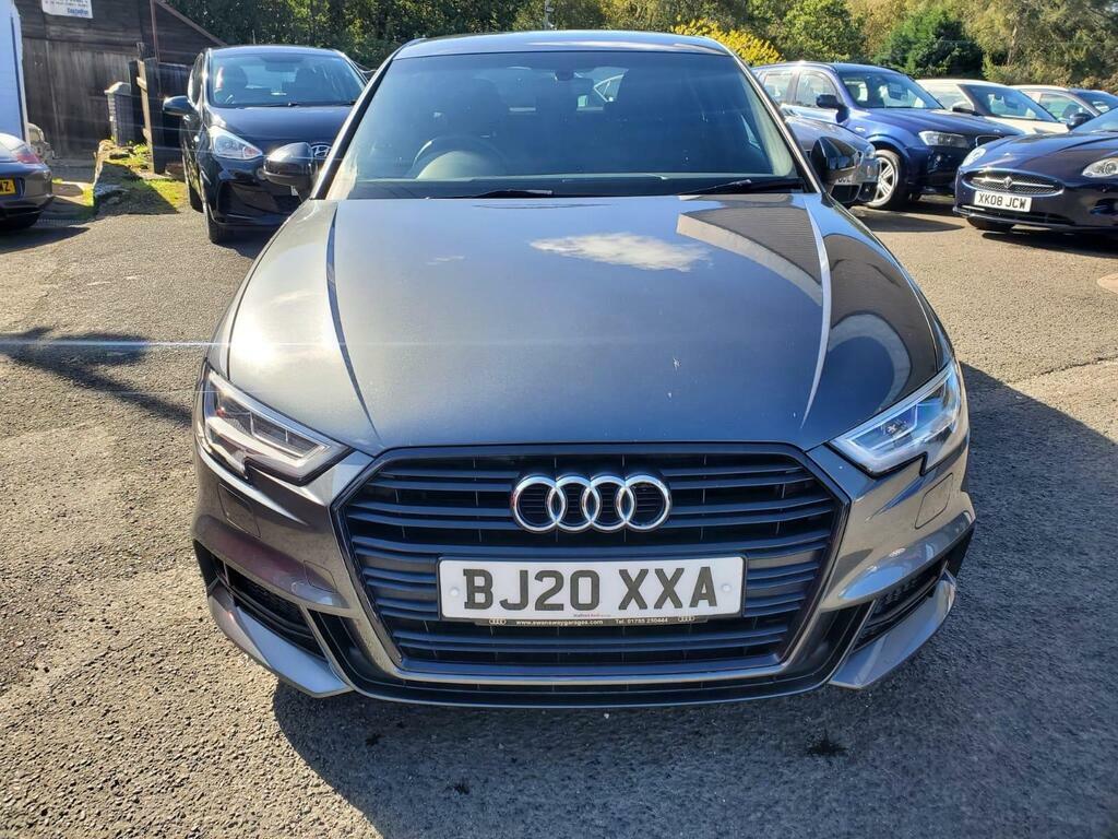 Audi A3 1.5 Tfsi Cod 35 Black Edition Sportback S Tronic E Grey #2