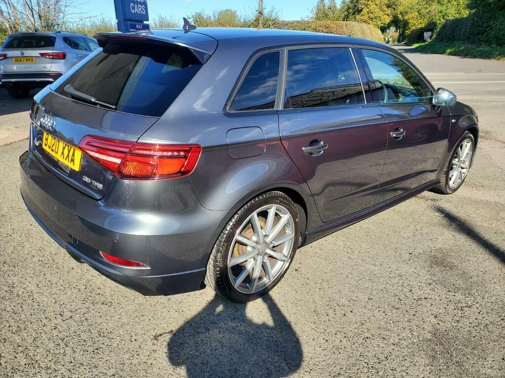 Audi A3 1.4 Tfsie 40 E Tron Sportback Plug In H Silver #7