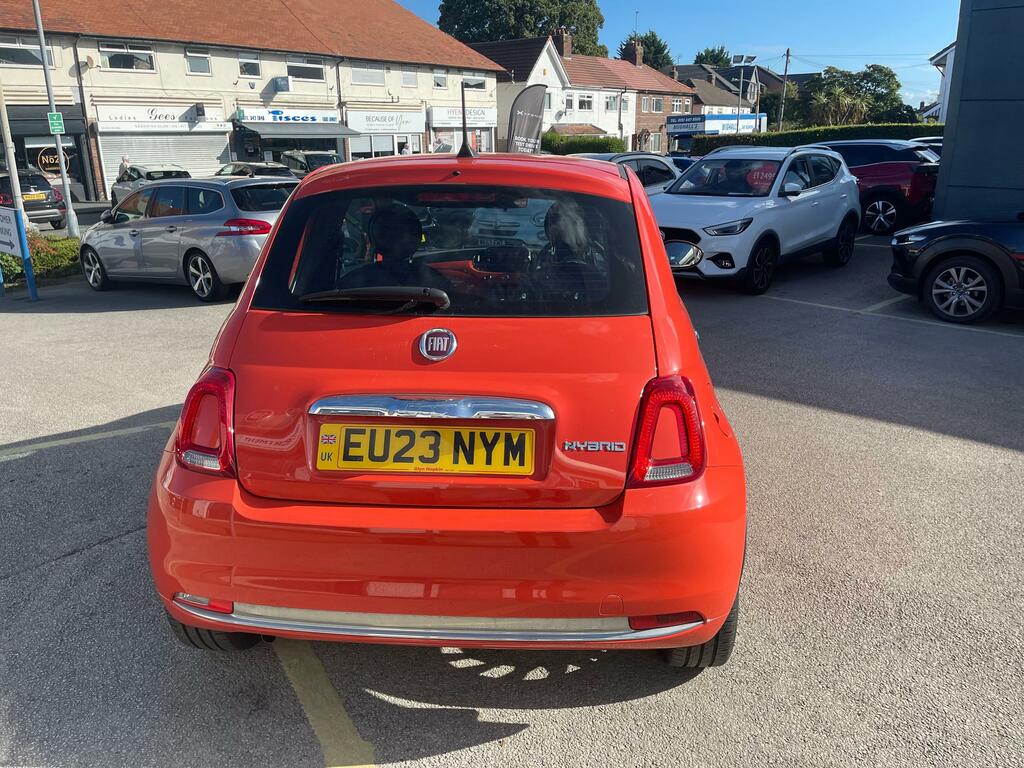 Fiat 500 1.0 Mhev Hatchback Euro 6 Ss Red #6