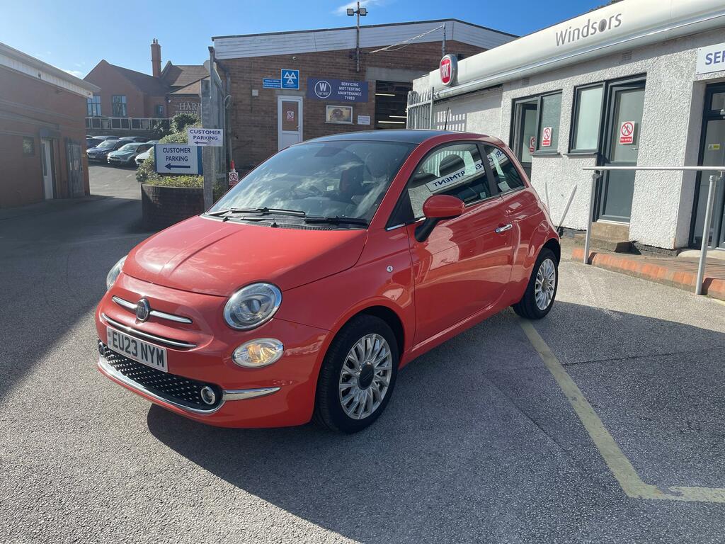 Fiat 500 1.0 Mhev Hatchback Euro 6 Ss Red #3