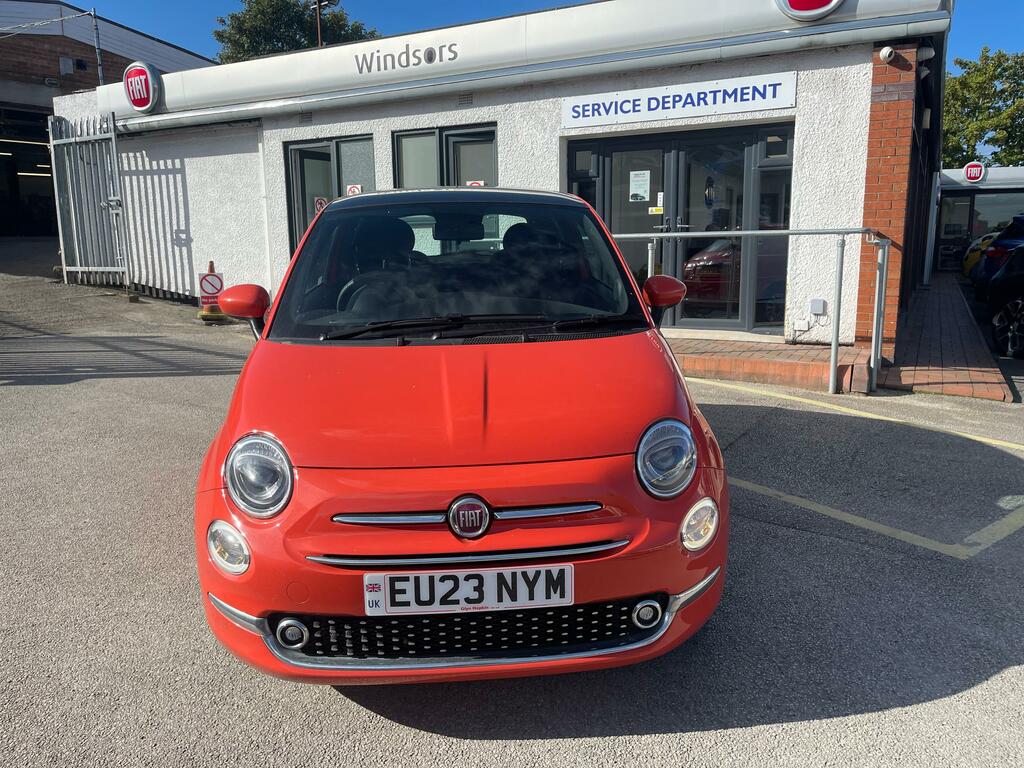 Fiat 500 1.0 Mhev Hatchback Euro 6 Ss Red #2