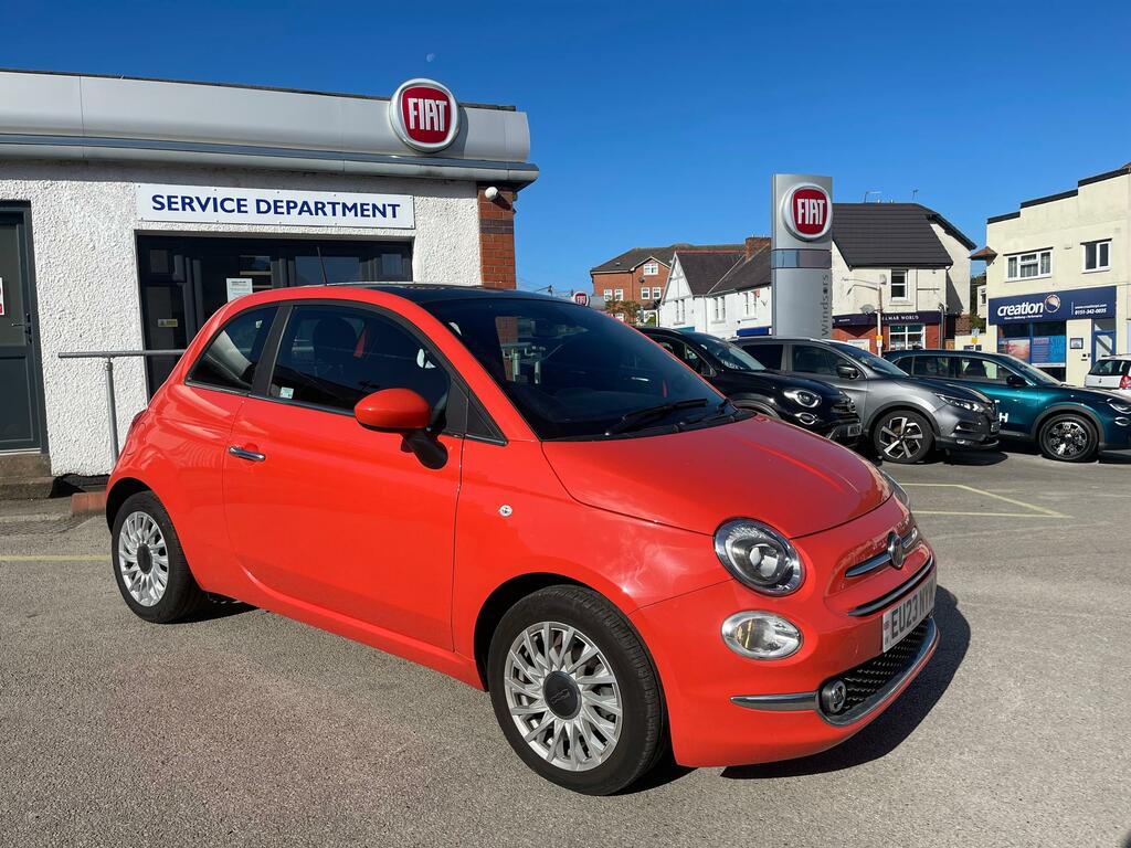 Fiat 500 1.0 Mhev Hatchback Euro 6 Ss Red