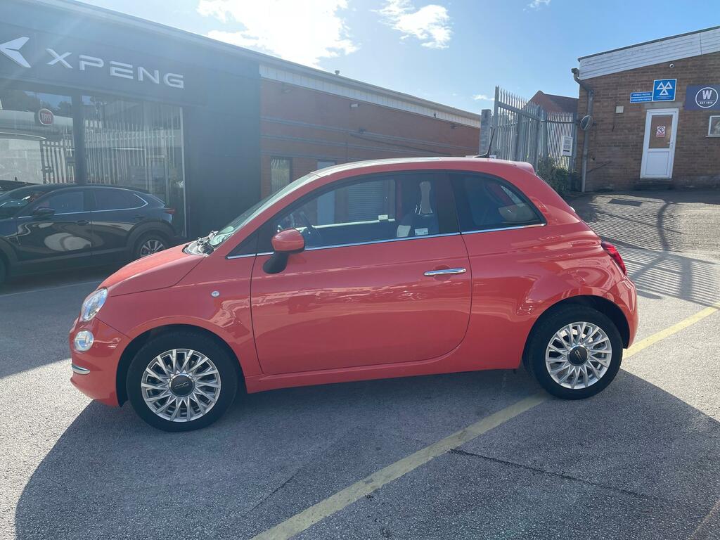 Fiat 500 1.0 Mhev Hatchback Euro 6 Ss Red #4