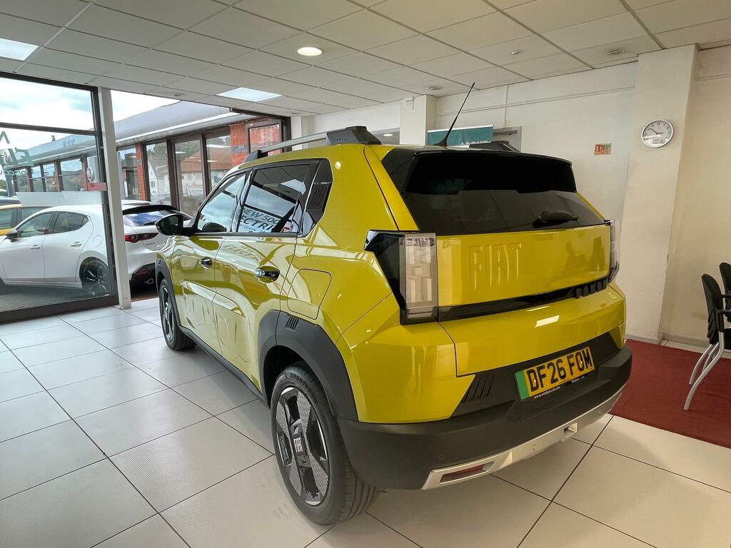 Fiat Panda 44Kwh La Prima Hatchback 7Kw Ch Yellow #4