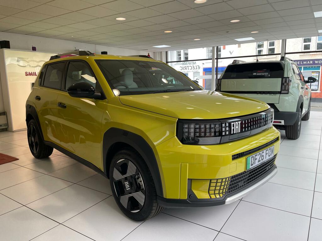 Fiat Panda 44Kwh La Prima Hatchback 7Kw Ch Yellow