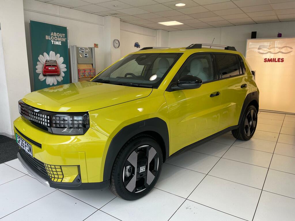 Fiat Panda 44Kwh La Prima Hatchback 7Kw Ch Yellow #6
