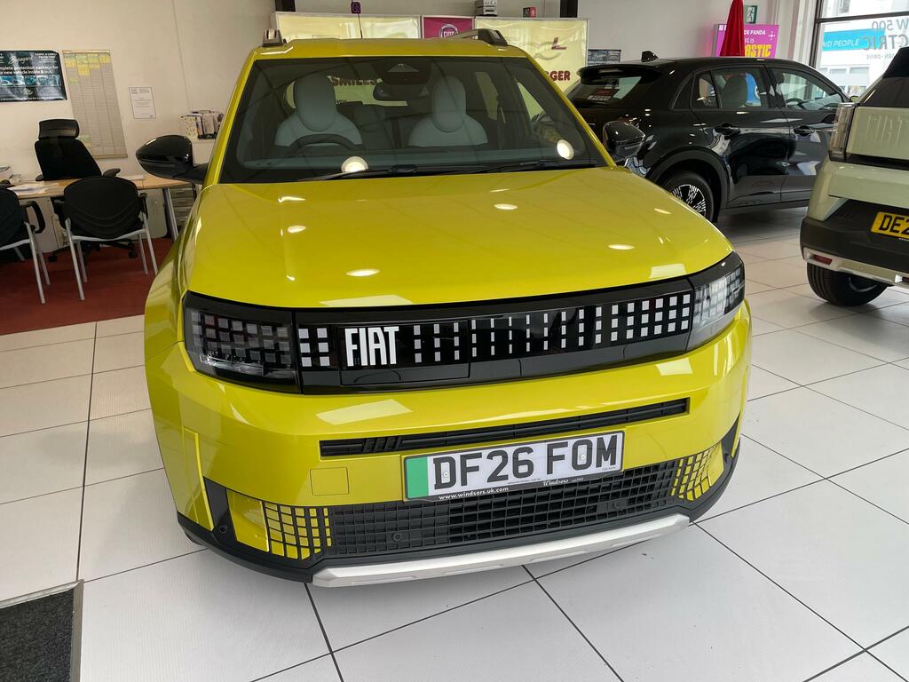 Fiat Panda 44Kwh La Prima Hatchback 7Kw Ch Yellow #2