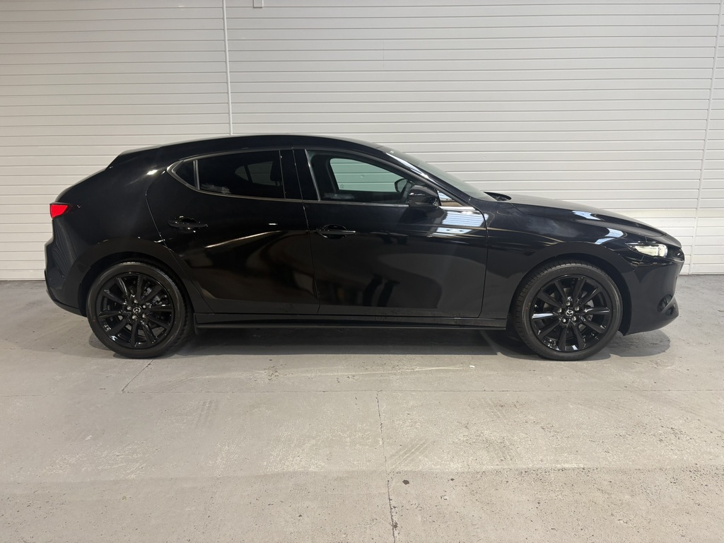 Mazda 3 2.0 E-skyactiv-x Mhev Exclusive-line Hatchback Black #5