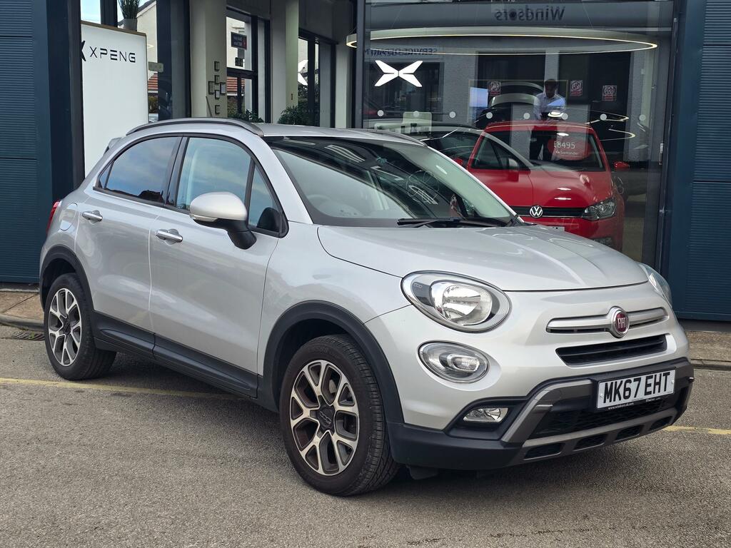 Fiat 500X 1.6 Multijetii Cross Suv Dct Euro 6 S Grey