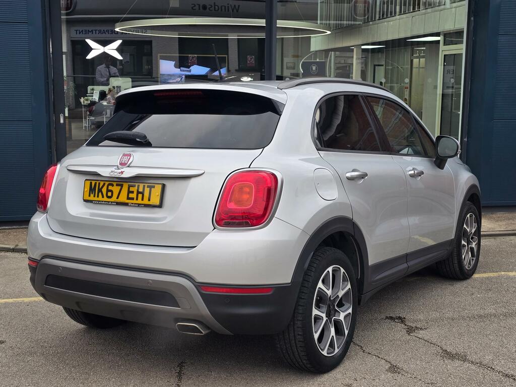 Fiat 500X 1.6 Multijetii Cross Suv Dct Euro 6 S Grey #4