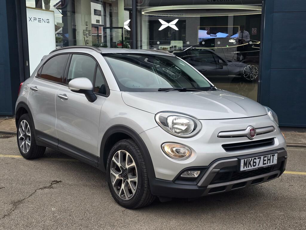 Fiat 500X 1.6 Multijetii Cross Suv Dct Euro 6 S Grey