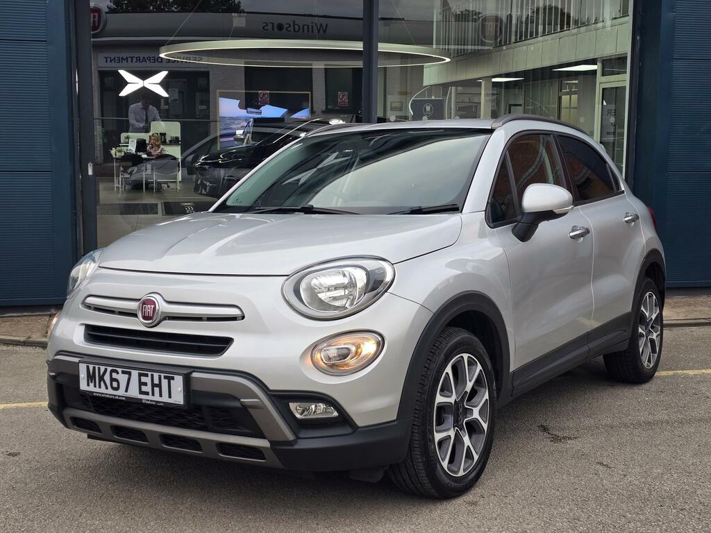 Fiat 500X 1.6 Multijetii Cross Suv Dct Euro 6 S Grey #3