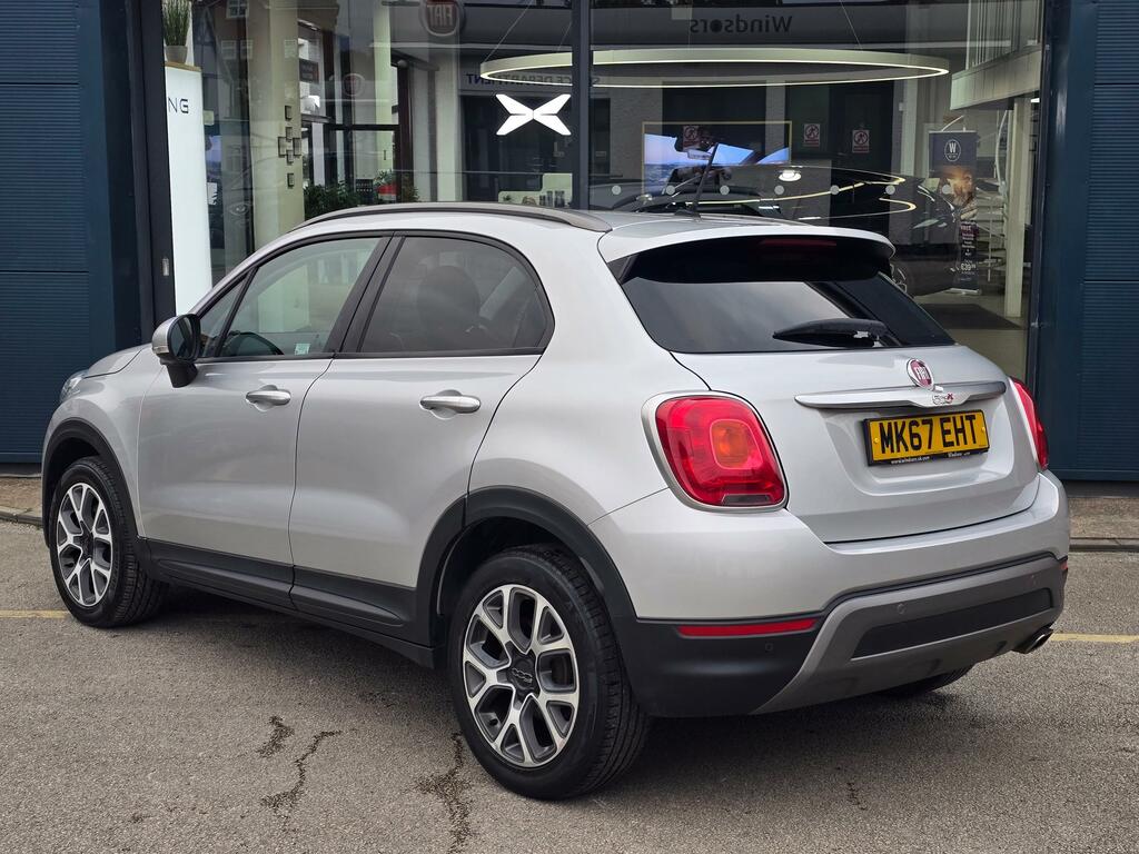 Fiat 500X 1.6 Multijetii Cross Suv Dct Euro 6 S Grey #6