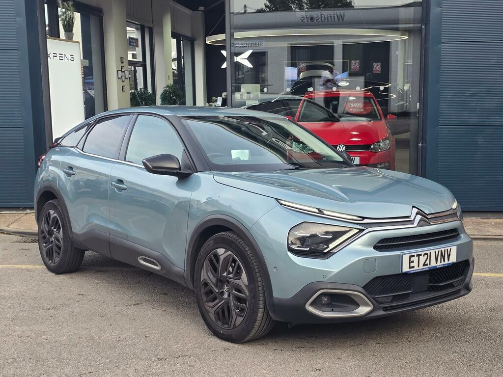 Citroen C4 1.2 Puretech Shine Hatchback Eur Blue