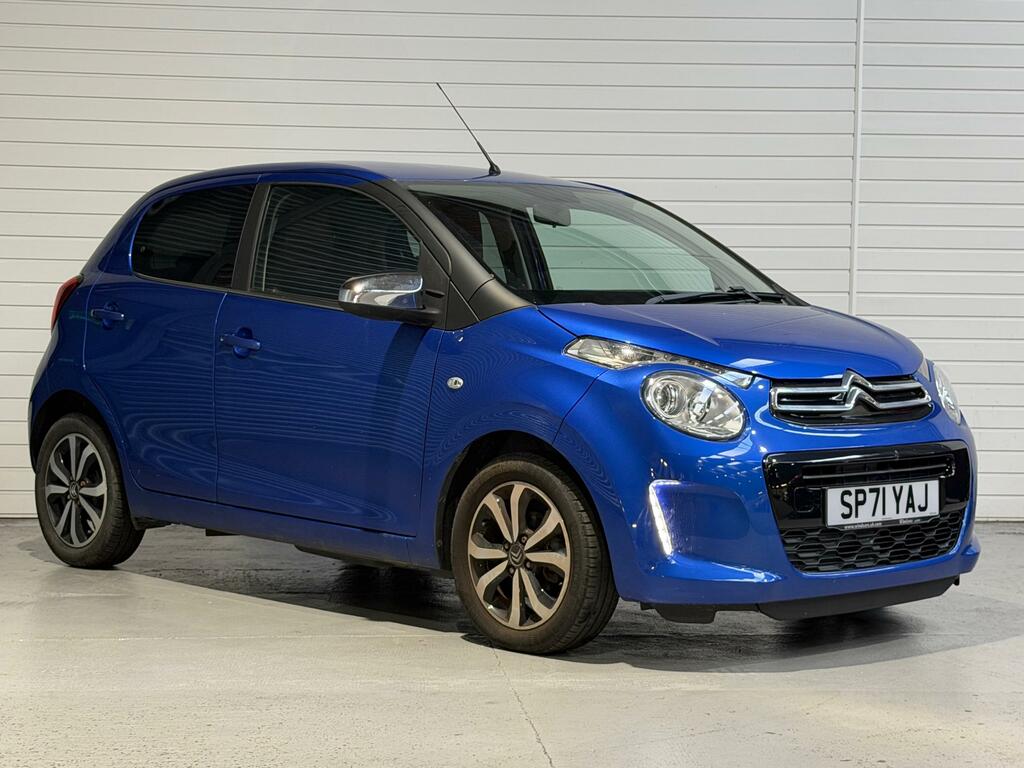 Citroen C1 1.0 Vti Shine Hatchback Euro 6 Blue