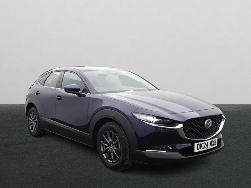 Mazda CX-30 2.0 E-skyactiv G Mhev Exclusive-line Suv Petro Silver #1
