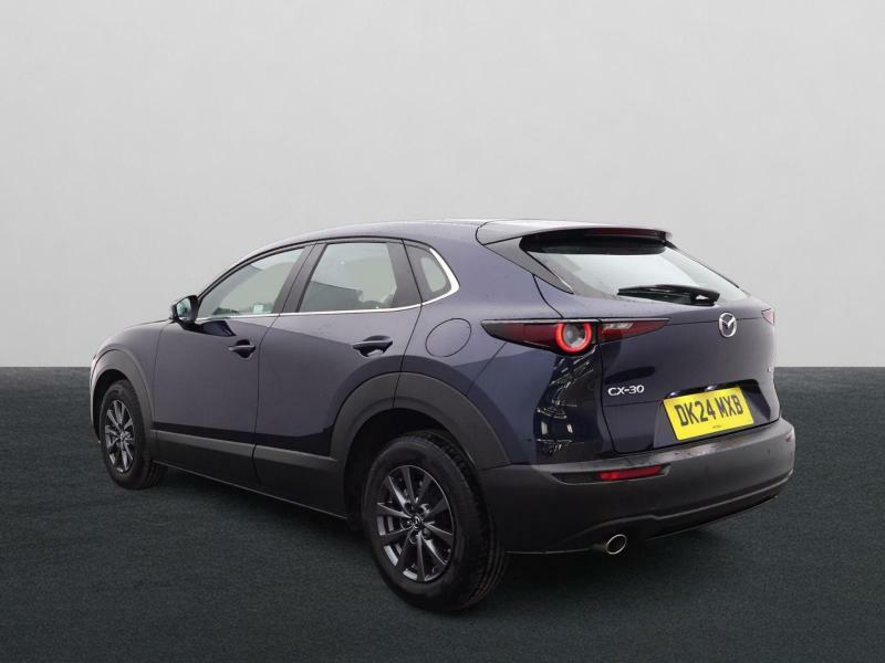 Mazda CX-30 2.0 E-skyactiv G Mhev Exclusive-line Suv Petro Silver #3