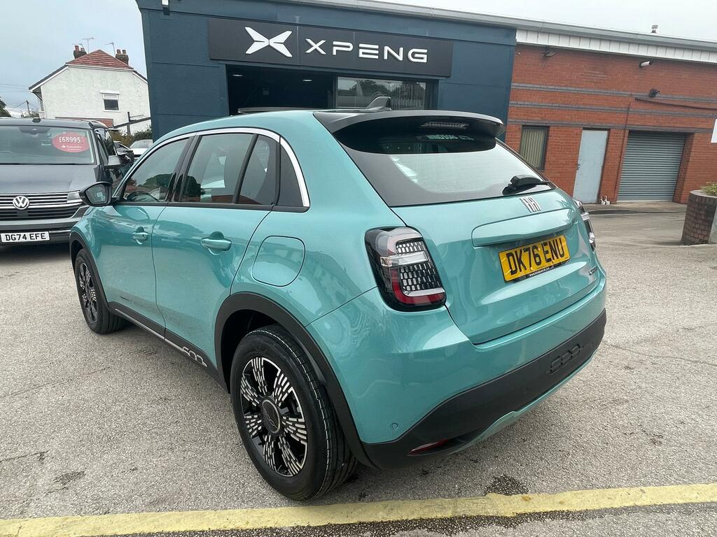 Fiat 600 1.2 Mhev Suv Hybrid E-dct Euro 6 Ss Blue #5