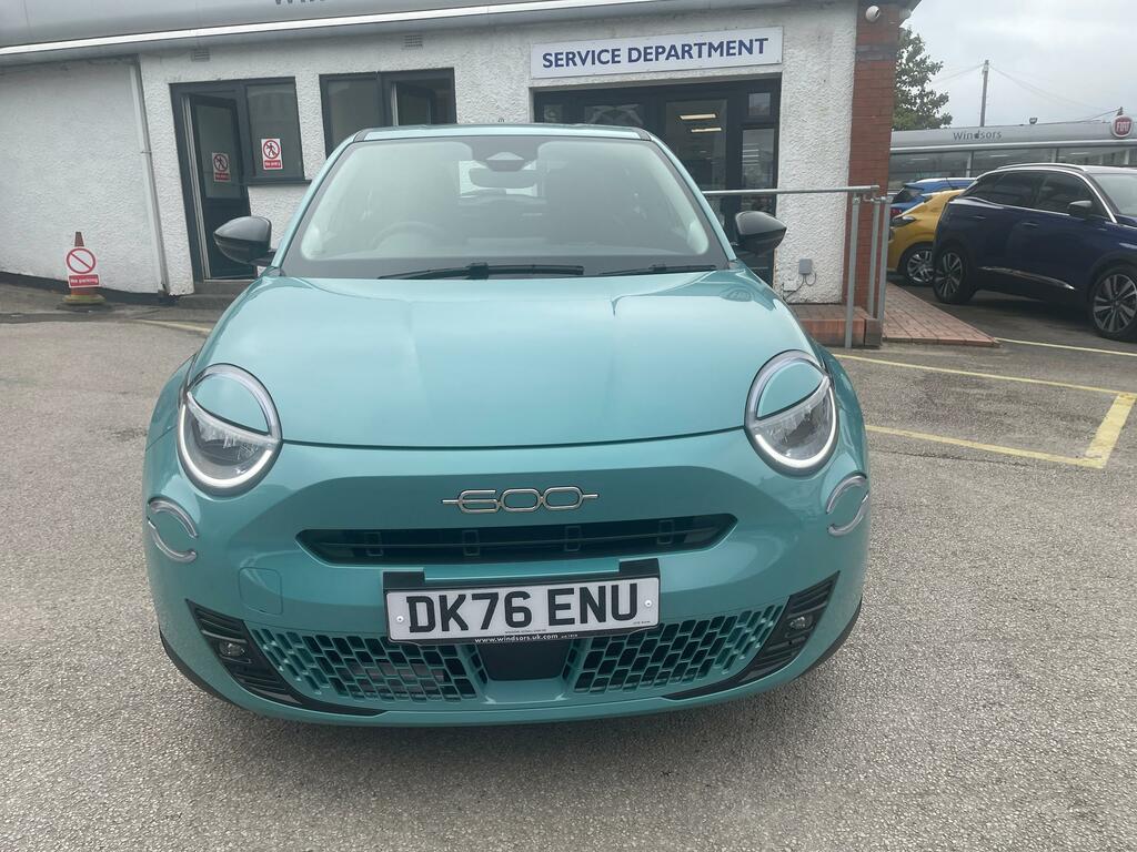 Fiat 600 1.2 Mhev Suv Hybrid E-dct Euro 6 Ss Blue #2