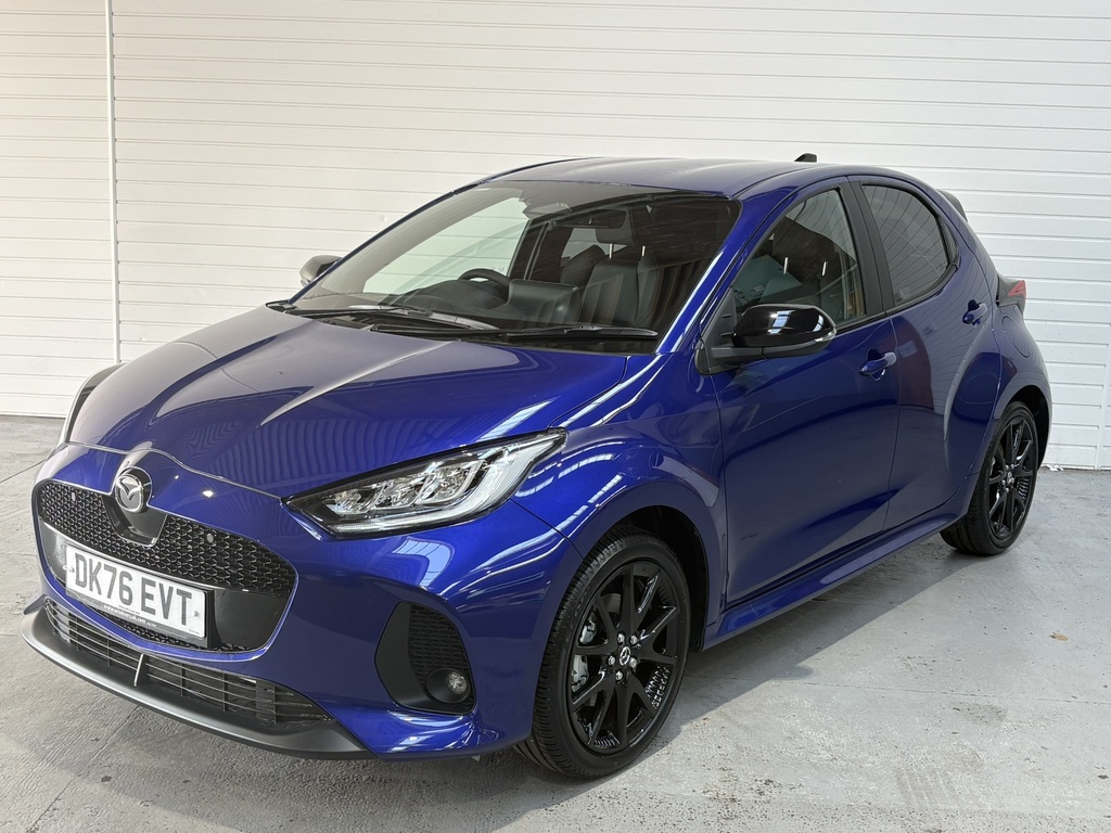 Mazda 2 1.5H Homura Hatchback Hybrid Cvt Euro 6 Blue #3