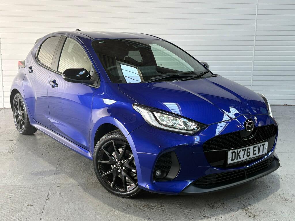 Mazda 2 1.5H Homura Hatchback Hybrid Cvt Euro 6 Blue