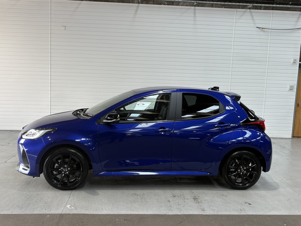 Mazda 2 1.5H Homura Hatchback Hybrid Cvt Euro 6 Blue #4