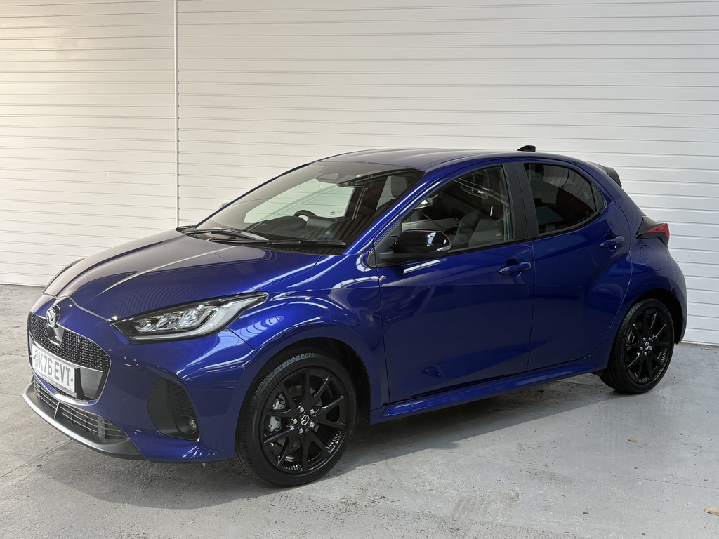Mazda 2 1.5H Homura Hatchback Hybrid Cvt Euro 6 Blue #5