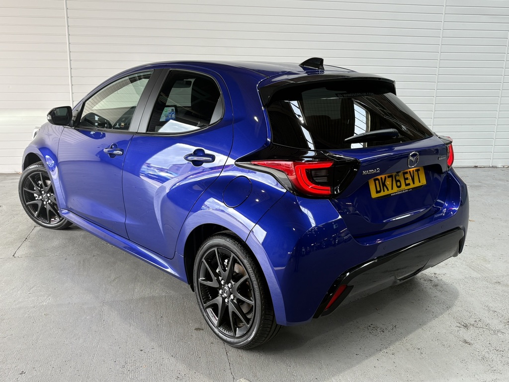 Mazda 2 1.5H Homura Hatchback Hybrid Cvt Euro 6 Blue #6