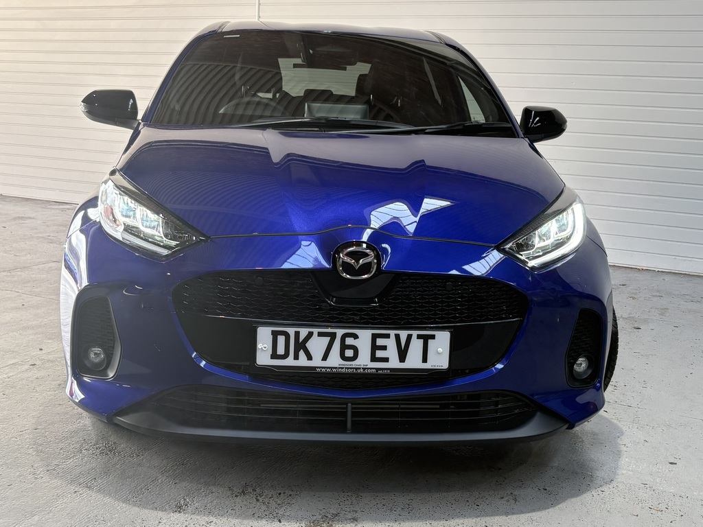Mazda 2 1.5H Homura Hatchback Hybrid Cvt Euro 6 Blue #2