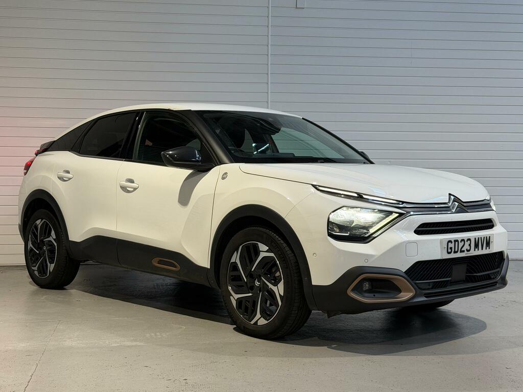 Citroen C4 1.2 Puretech C-series Edition Hatchback White