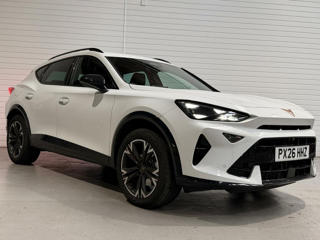 Cupra Formentor 1.5 Tsi V1 Suv Euro 6 Ss 150 White