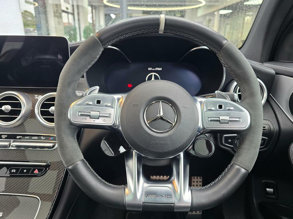Mercedes-Benz GLC Class Glc 220 D 4Matic Amg Line Grey #32