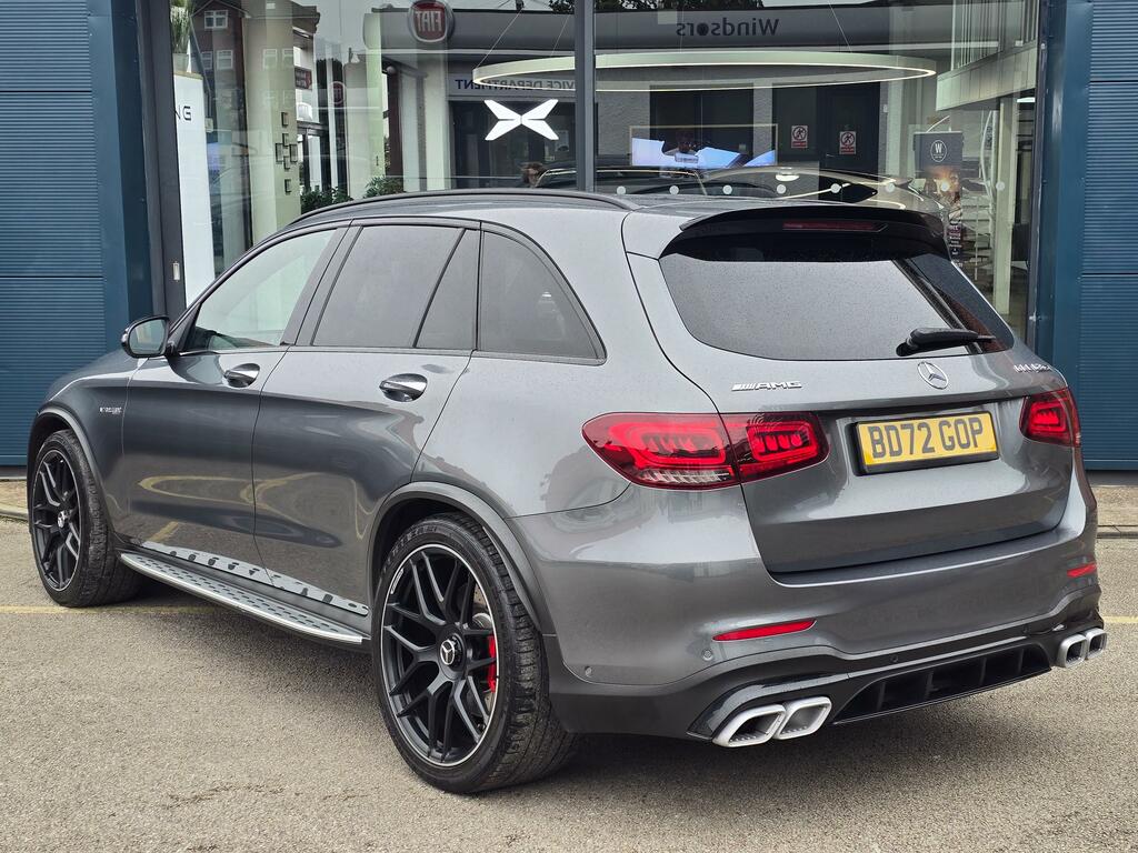 Mercedes-Benz GLC Class 4.0 Glc63 V8 Biturbo Amg S Premium Plus Suv Grey #6