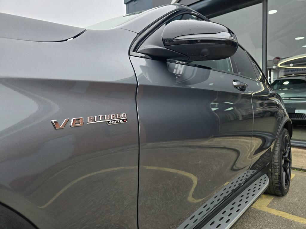 Mercedes-Benz GLC Class Glc 220 D 4Matic Amg Line Grey #10