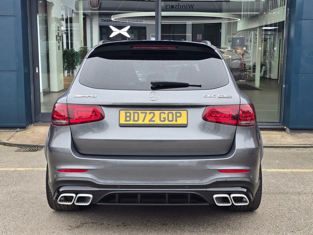Mercedes-Benz GLC Class 4.0 Glc63 V8 Biturbo Amg S Premium Plus Suv Grey #5
